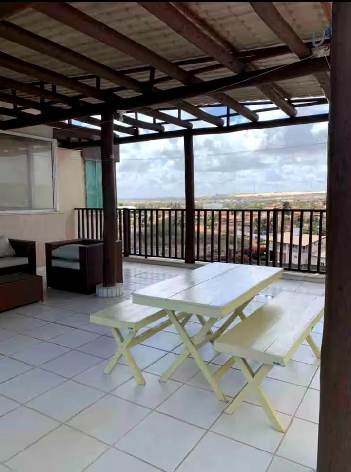 Beach Living - Ap Cobertura Vista Mar Apart otel Aquiraz Dış mekan fotoğraf
