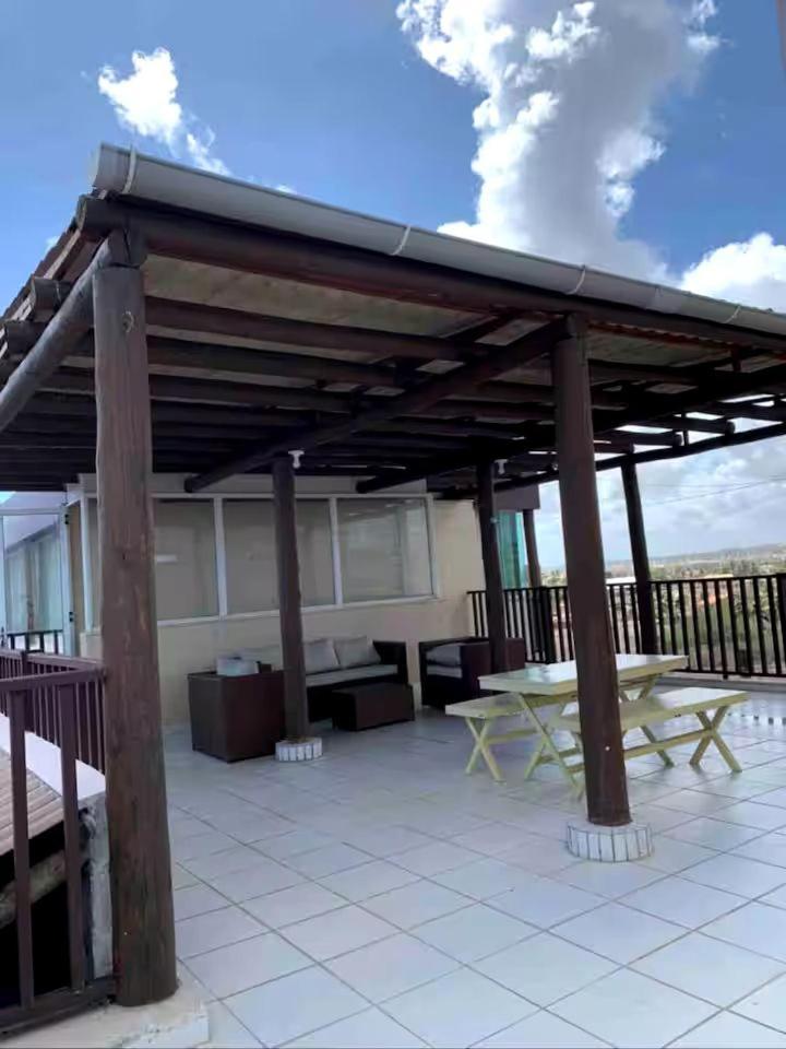 Beach Living - Ap Cobertura Vista Mar Apart otel Aquiraz Dış mekan fotoğraf
