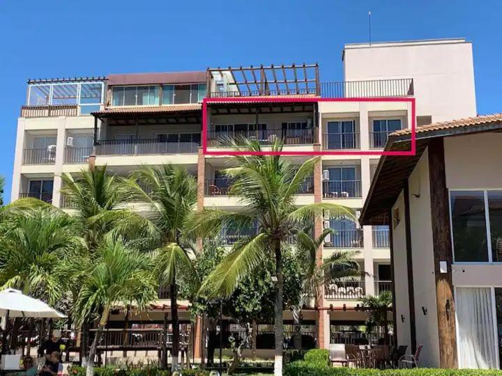Beach Living - Ap Cobertura Vista Mar Apart otel Aquiraz Dış mekan fotoğraf