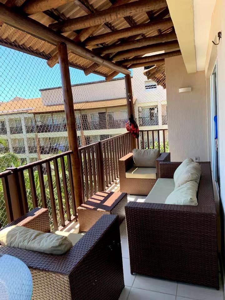 Beach Living - Ap Cobertura Vista Mar Apart otel Aquiraz Dış mekan fotoğraf