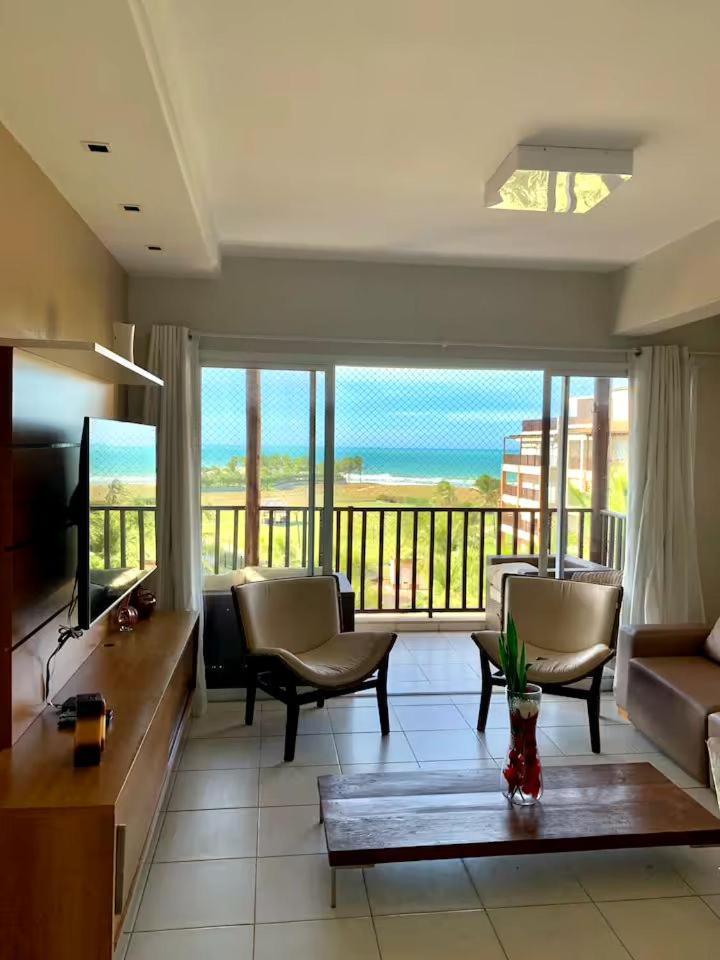 Beach Living - Ap Cobertura Vista Mar Apart otel Aquiraz Dış mekan fotoğraf